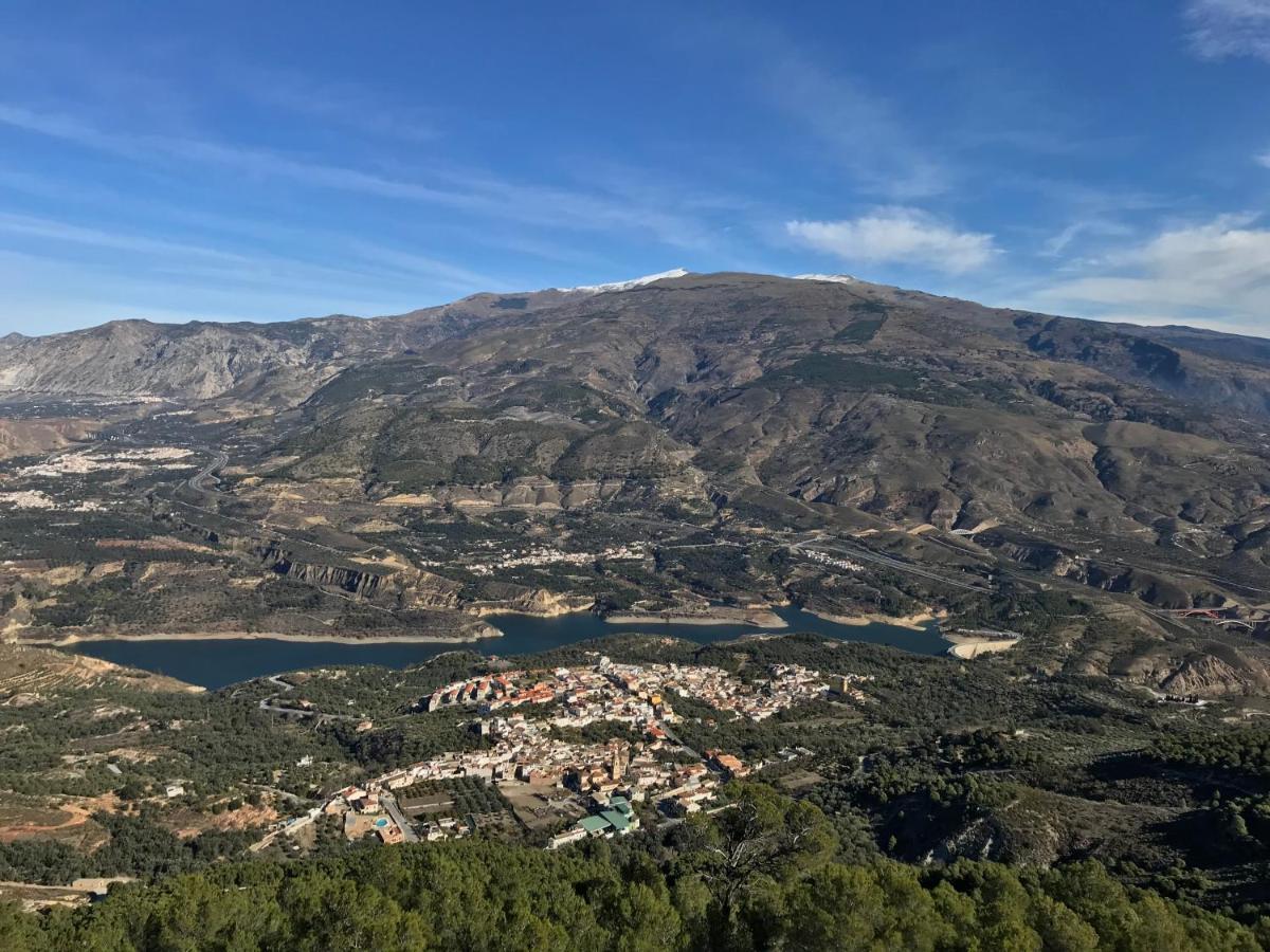 Casa Sol Y Aire - Vakantievilla In Dorp Met Prive Zwembad Pinos del Valle Екстер'єр фото