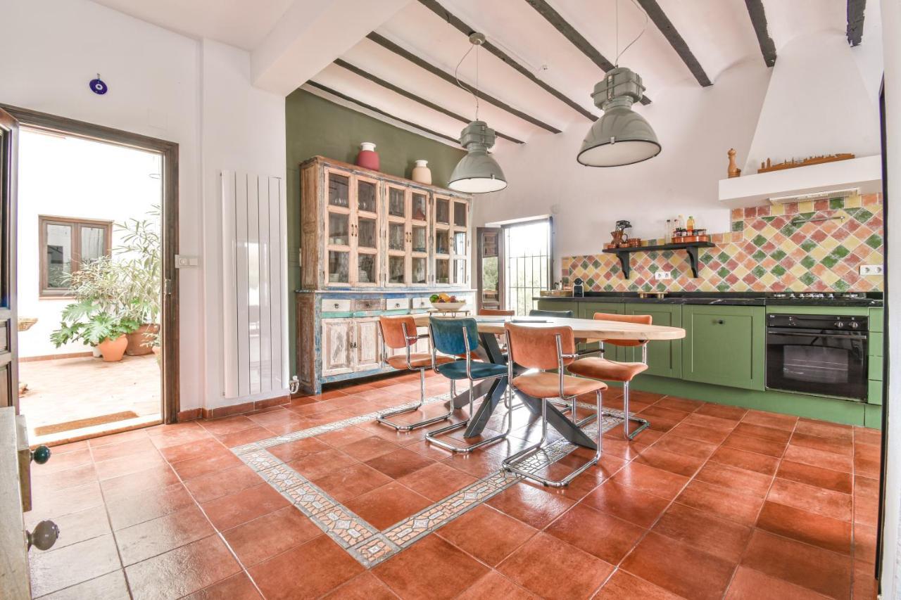 Casa Sol Y Aire - Vakantievilla In Dorp Met Prive Zwembad Pinos del Valle Екстер'єр фото