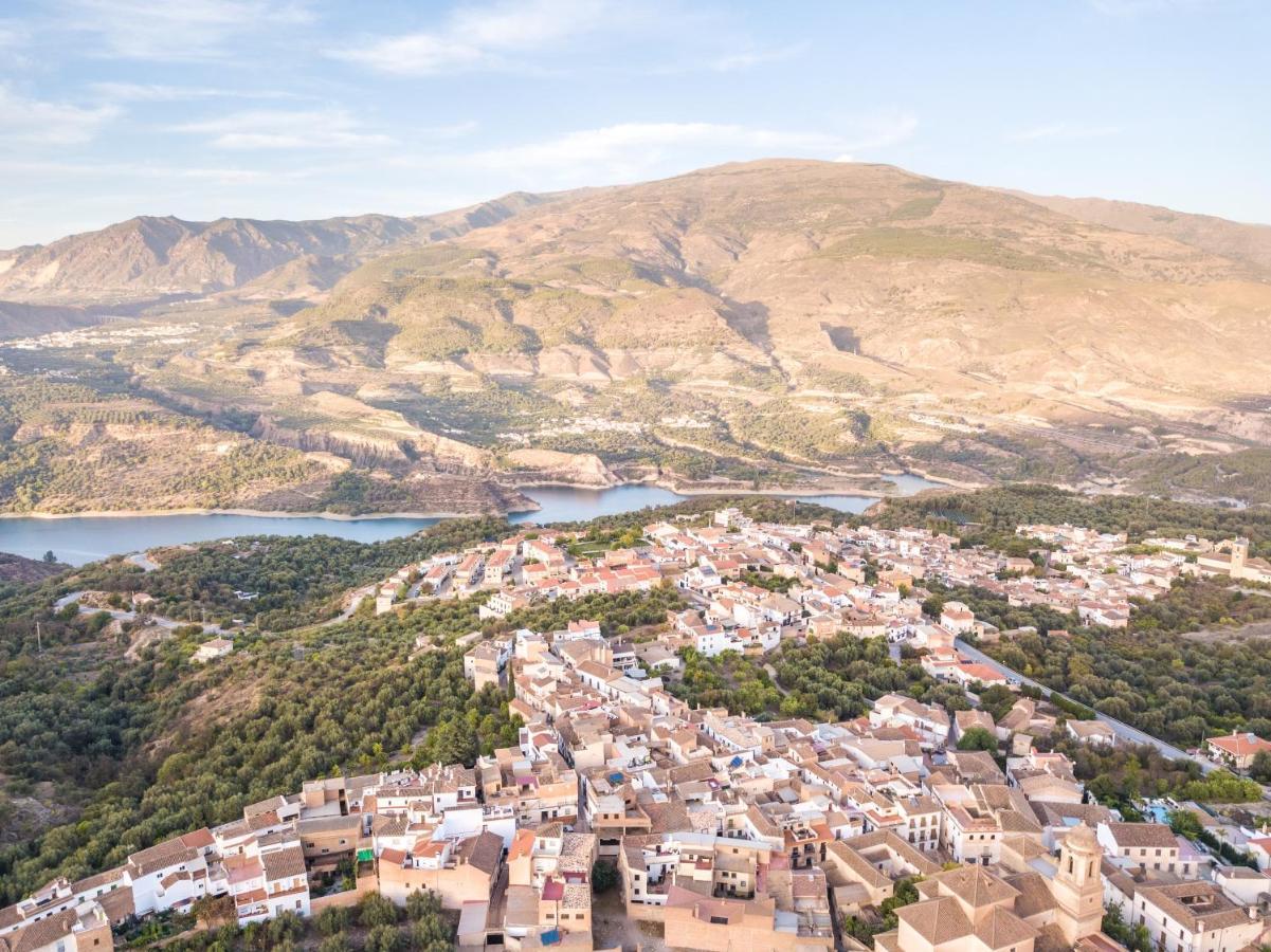 Casa Sol Y Aire - Vakantievilla In Dorp Met Prive Zwembad Pinos del Valle Екстер'єр фото