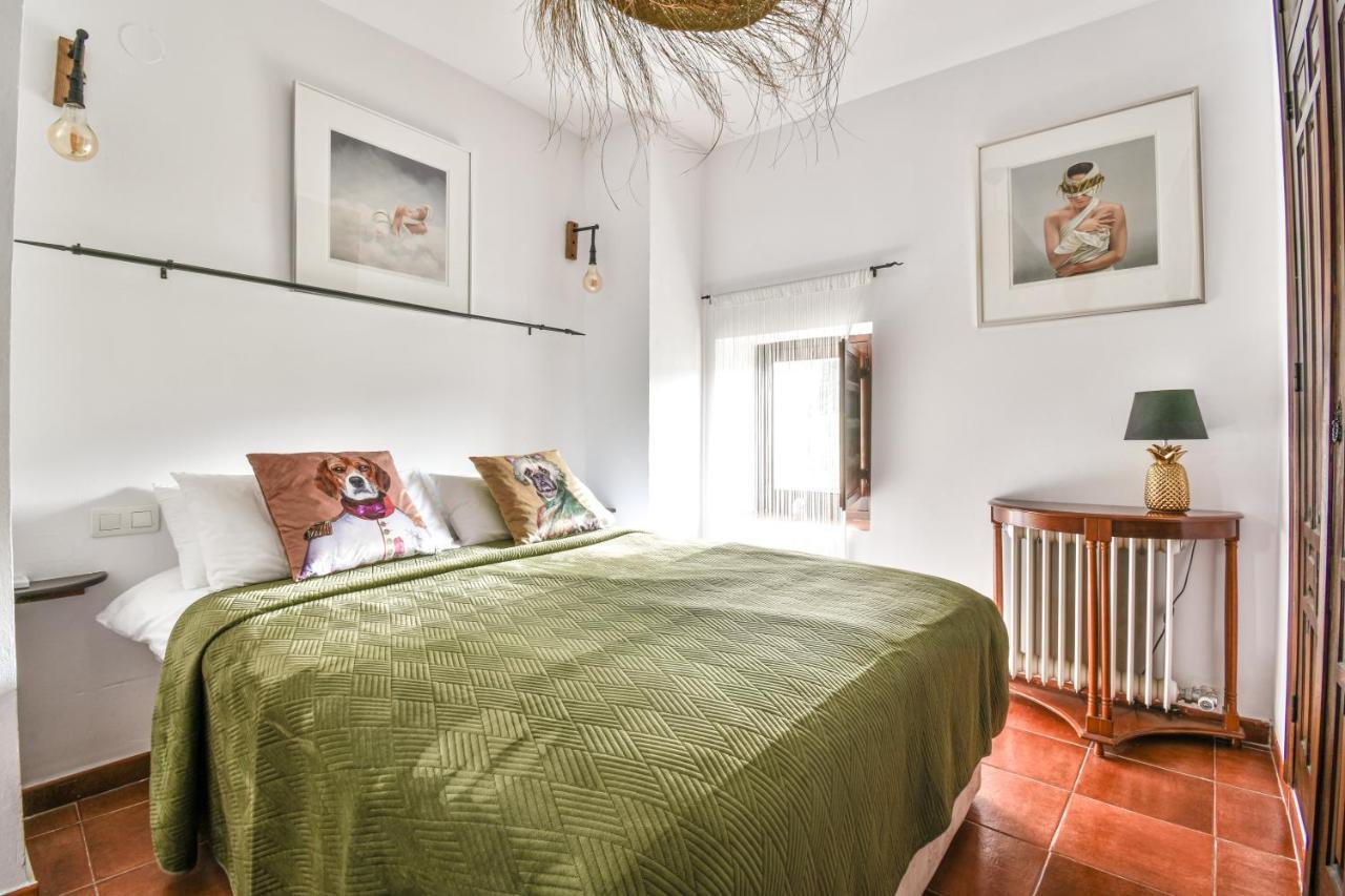 Casa Sol Y Aire - Vakantievilla In Dorp Met Prive Zwembad Pinos del Valle Екстер'єр фото