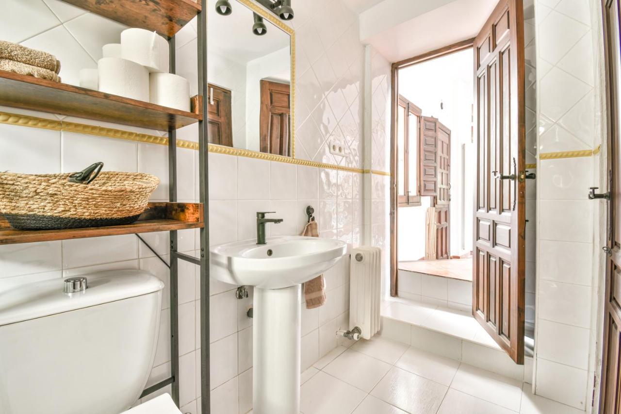 Casa Sol Y Aire - Vakantievilla In Dorp Met Prive Zwembad Pinos del Valle Екстер'єр фото