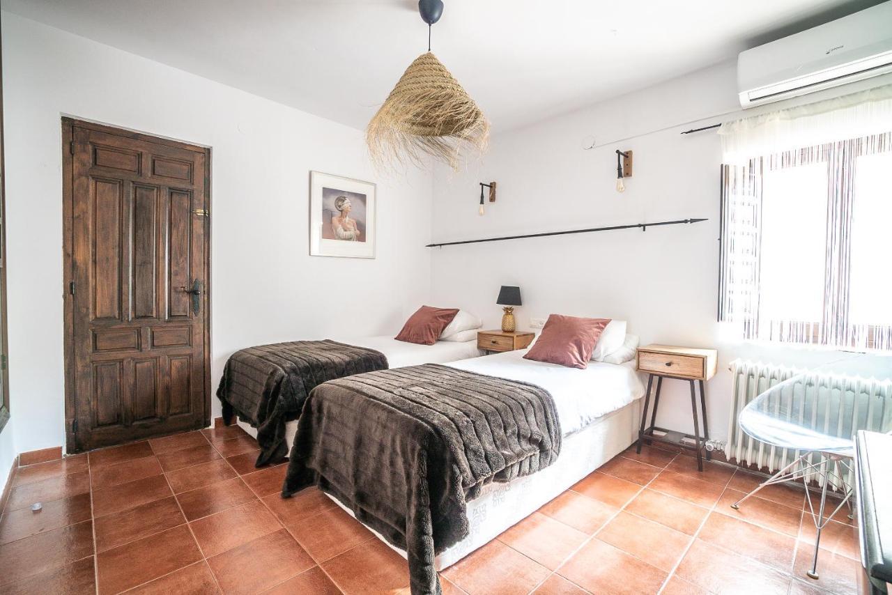 Casa Sol Y Aire - Vakantievilla In Dorp Met Prive Zwembad Pinos del Valle Екстер'єр фото
