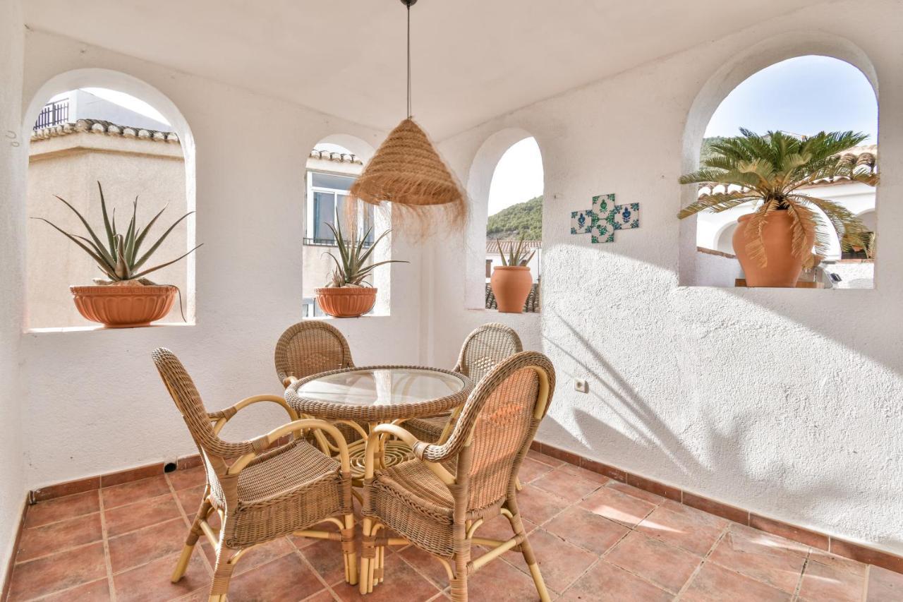 Casa Sol Y Aire - Vakantievilla In Dorp Met Prive Zwembad Pinos del Valle Екстер'єр фото
