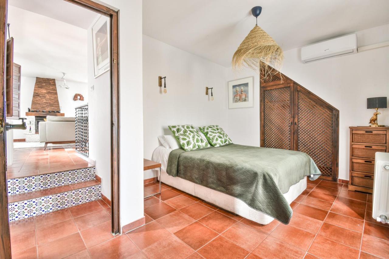 Casa Sol Y Aire - Vakantievilla In Dorp Met Prive Zwembad Pinos del Valle Екстер'єр фото