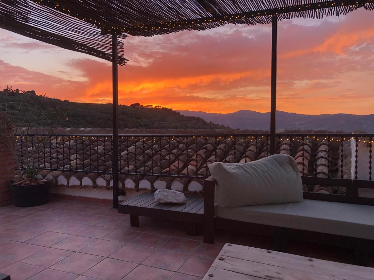 Casa Sol Y Aire - Vakantievilla In Dorp Met Prive Zwembad Pinos del Valle Екстер'єр фото