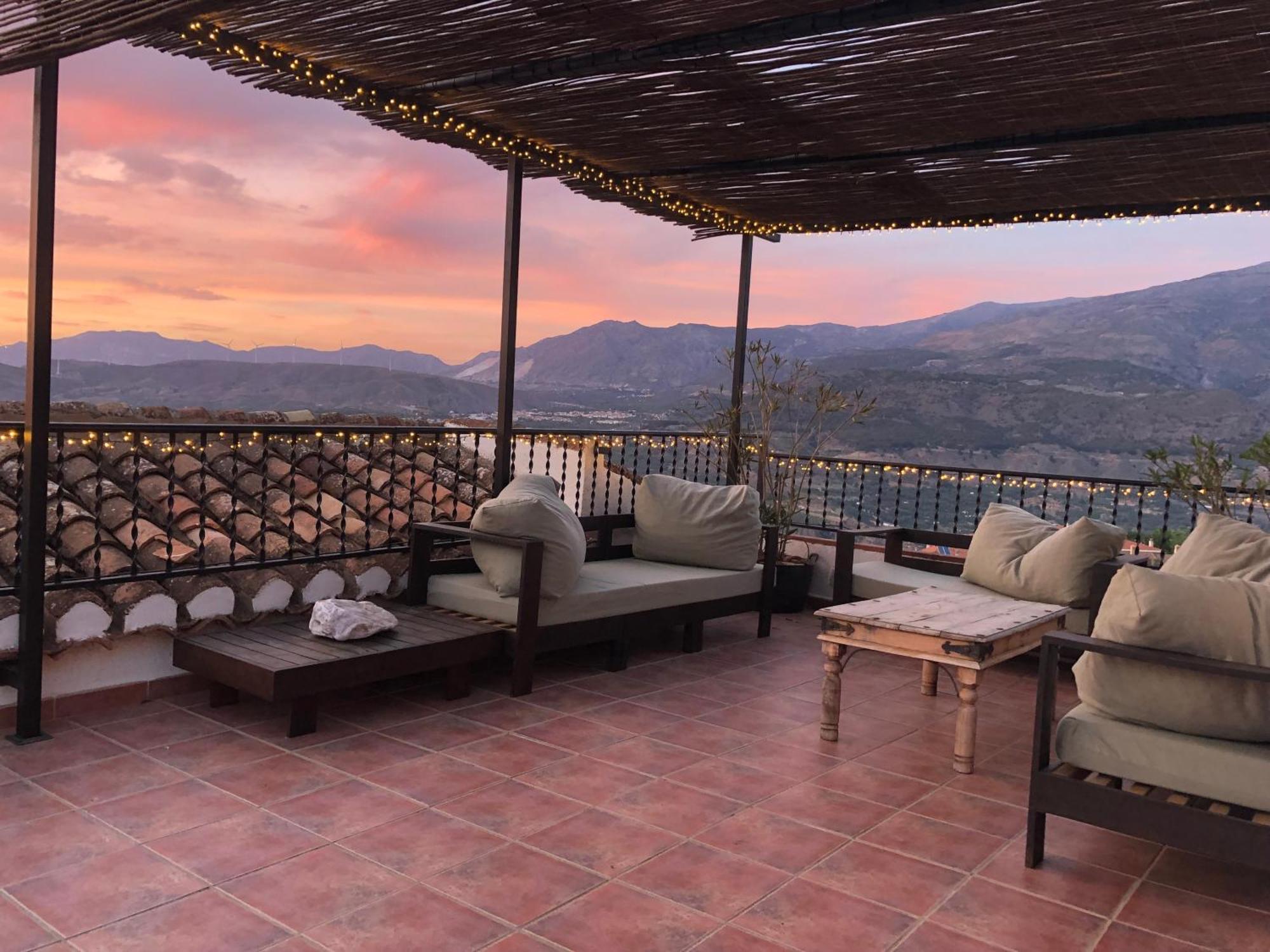 Casa Sol Y Aire - Vakantievilla In Dorp Met Prive Zwembad Pinos del Valle Екстер'єр фото