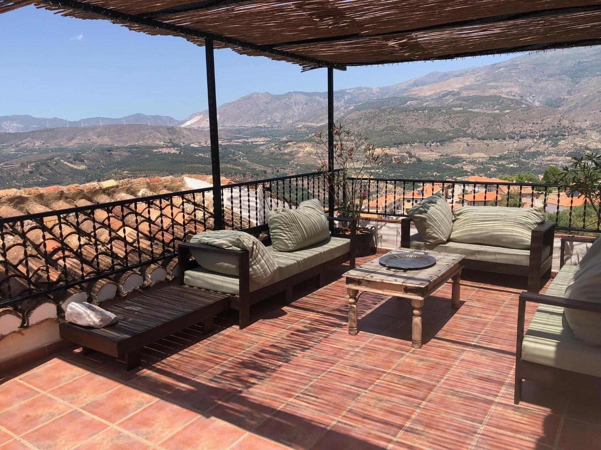 Casa Sol Y Aire - Vakantievilla In Dorp Met Prive Zwembad Pinos del Valle Екстер'єр фото